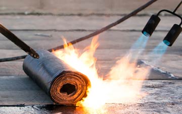 Fairfield Park asphalt flat roofing repairs