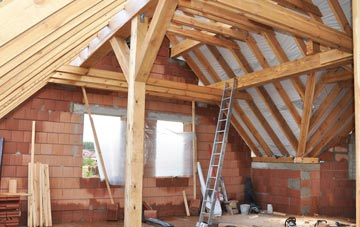 Fairfield Park attic trusses