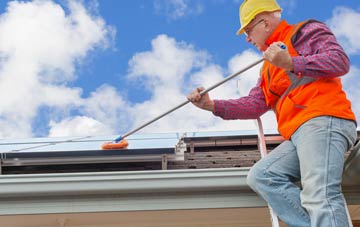 Fairfield Park soft wash roof cleaning