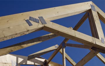 Fairfield Park roof trusses for new builds and additions
